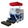 Concrete block production plant moving brick maker machines,concrete block making machine for hollow solid paving block